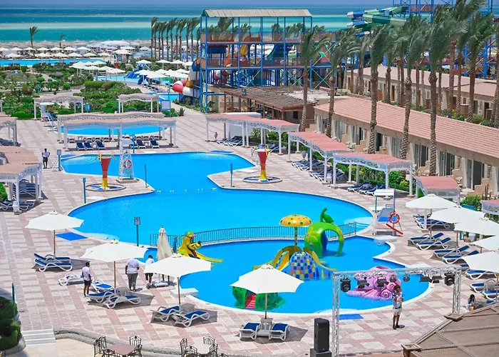 Resort Sunrise Serano Aqua Park Hurgada